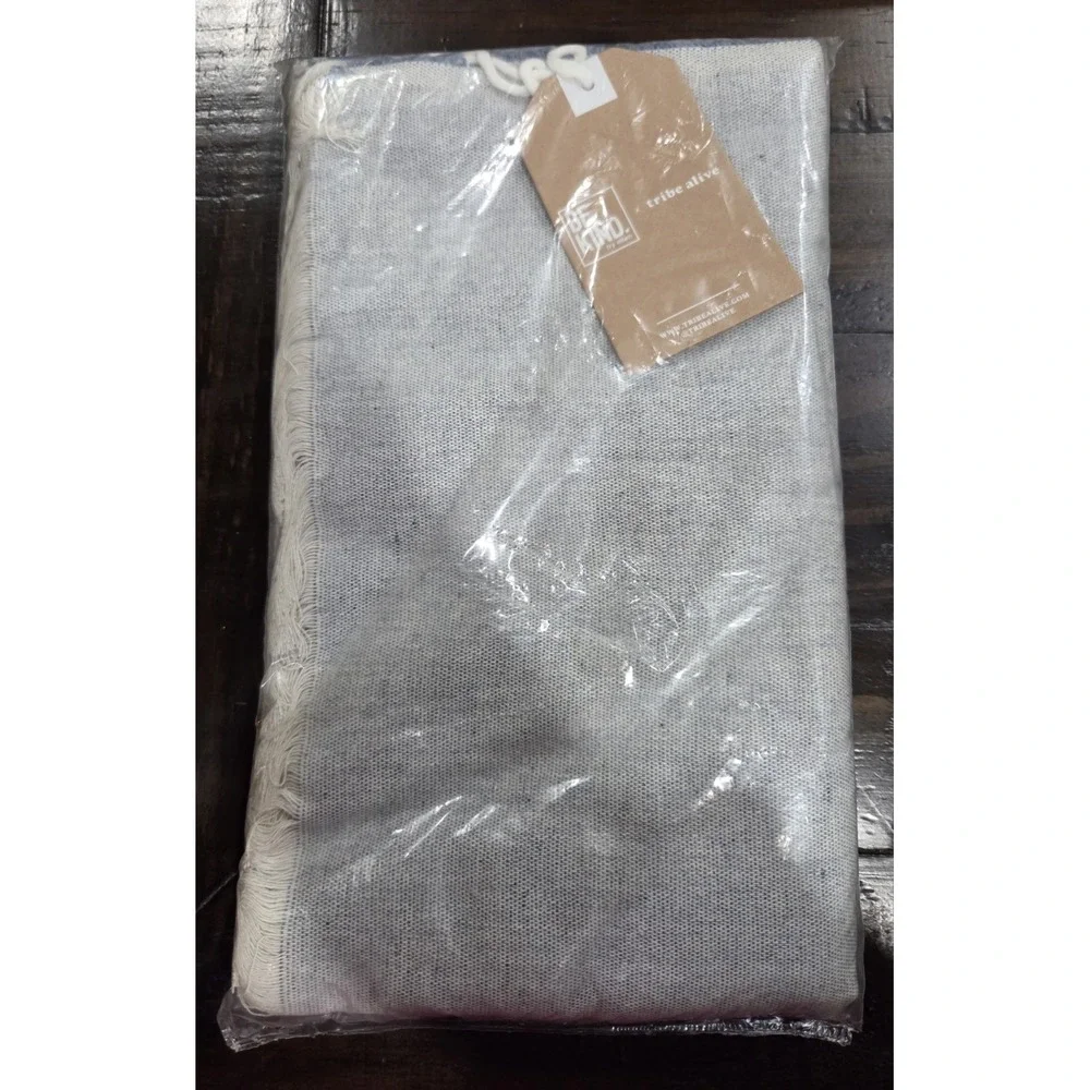 Tribe Alive Scarf‎ Grey Unopened  Be Kind Collection